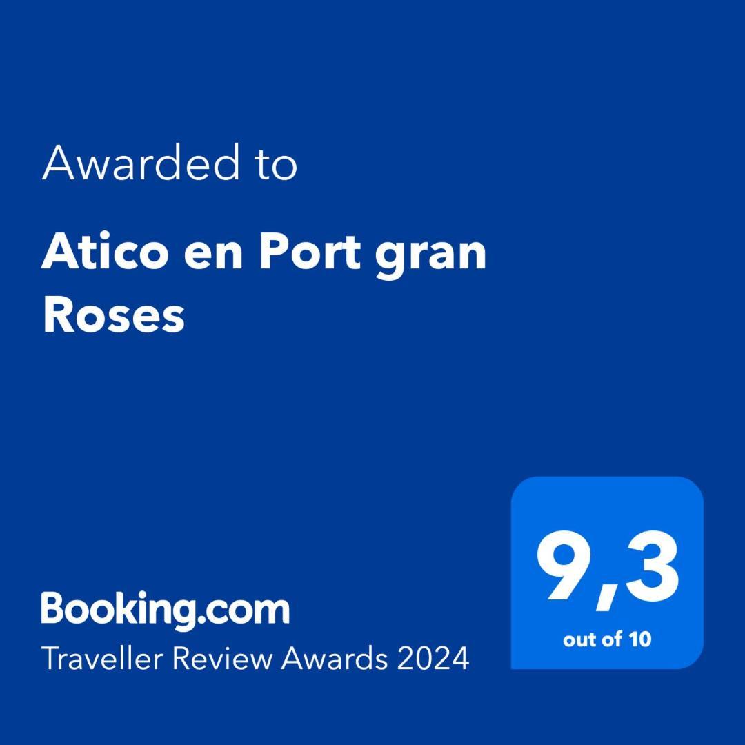 Atico En Port Gran Roses Apartment ภายนอก รูปภาพ